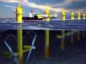  潮汐能：月球引力驱动的清洁能源