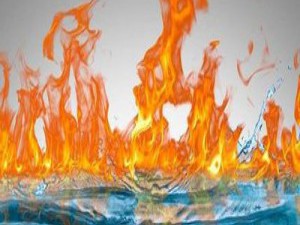 为什么水能灭火？