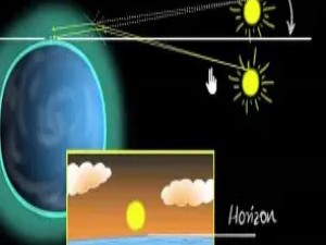 海市蜃楼背后的科学：大气折射的“魔术”