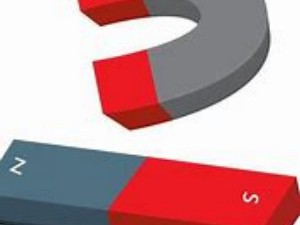 为什么磁铁能吸铁？