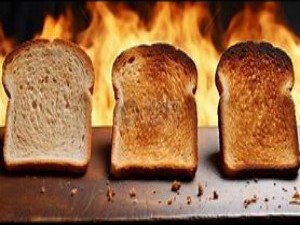 面包烤过后为什么更香？